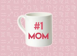 #1 mom mug