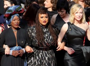 Picture of Cannes March Cate Blanchett Ava DuVernay