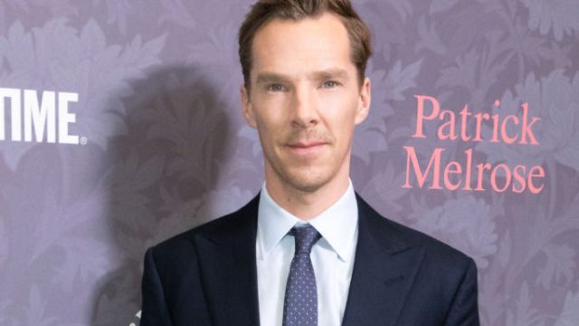 Picture of Benedict Cumberbatch Equal Pay