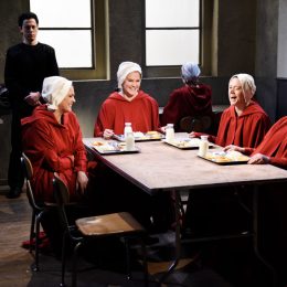 Picture of SNL Handmaid's Tale Sex and the City