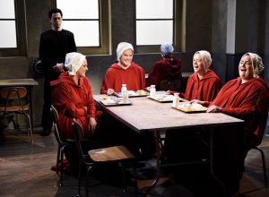 Picture of SNL Handmaid's Tale Sex and the City