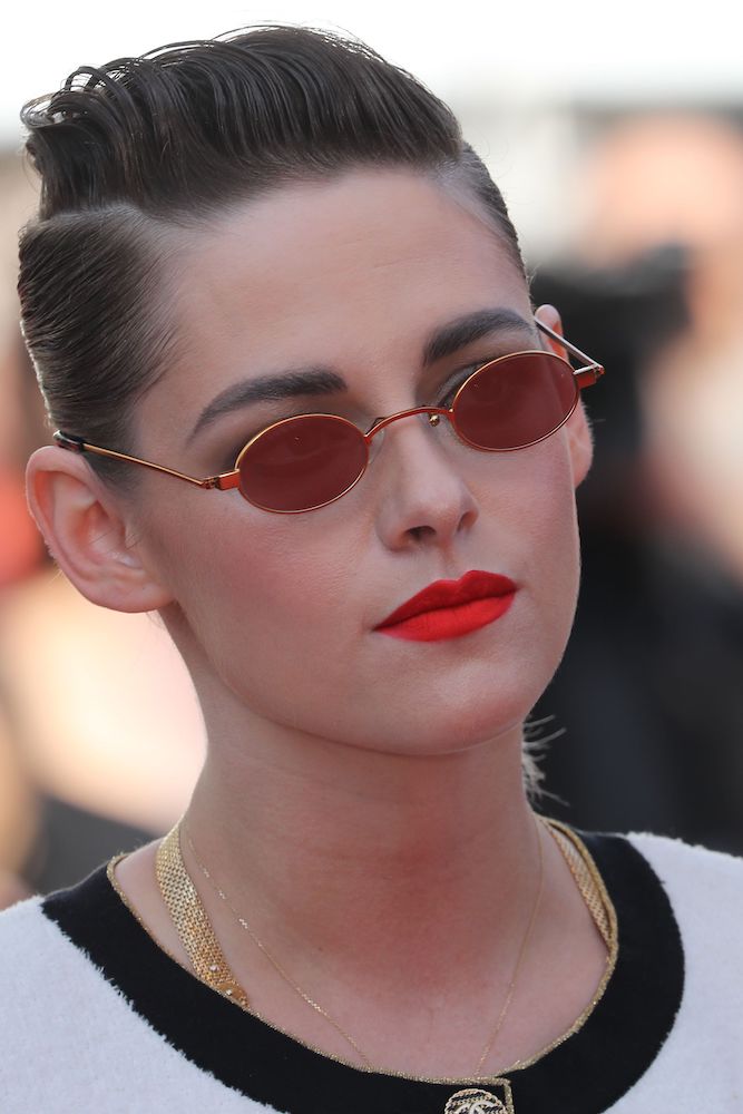 Copy Kristen Stewart's Cannes Look With Tiny Round SunglassesHelloGiggles