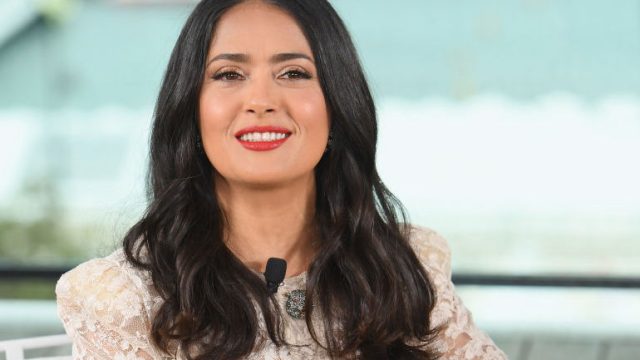 Picture of Salma Hayek Harvey Weinstein Cannes