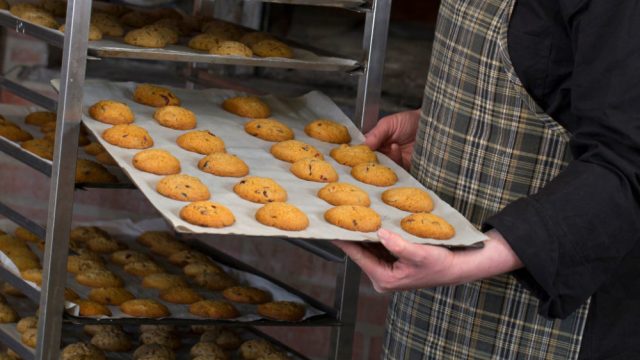 Here's how you can get free cookies for National Chocolate Chip Cookie Day.