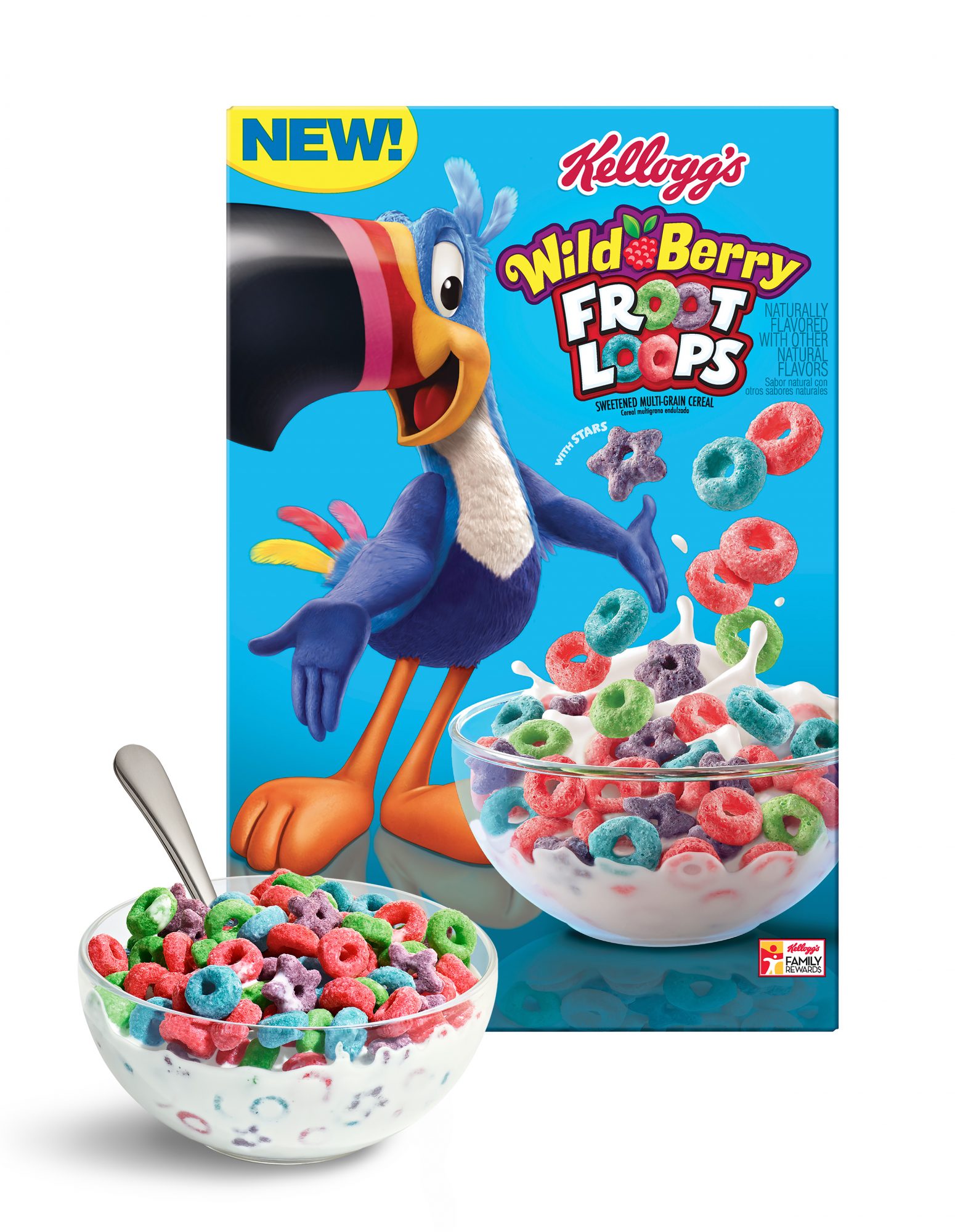 Kellogg gives Froot Loops cereal first facelift in 10 years