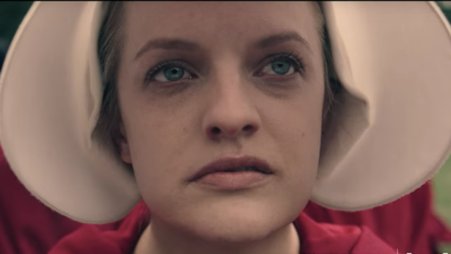 June in "The Handmaid's Tale"