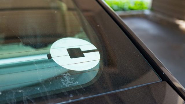 Image of Uber logo