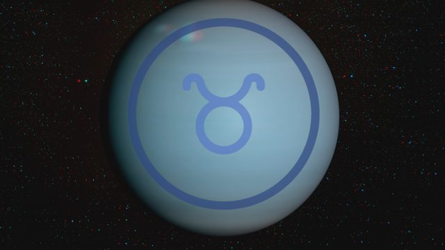 Uranus in Taurus