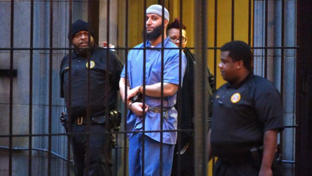 HBO is making a docuseries about "Serial" subject Adnan Syed.