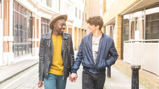 Gay men