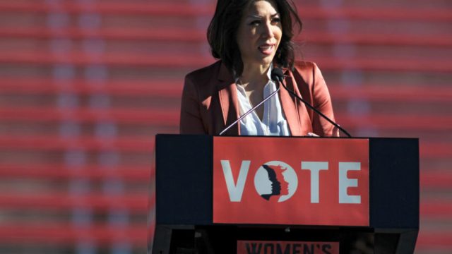 Paulette Jordan could become the country's first Native American governor.