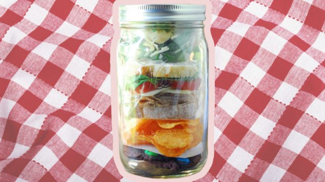 picnic in a jar