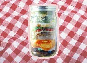 picnic in a jar