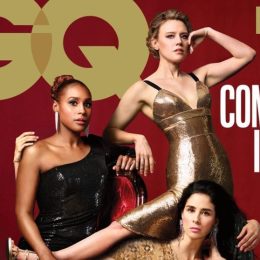 The cover for the 2018 "GQ" comedy issue has been unveiled.