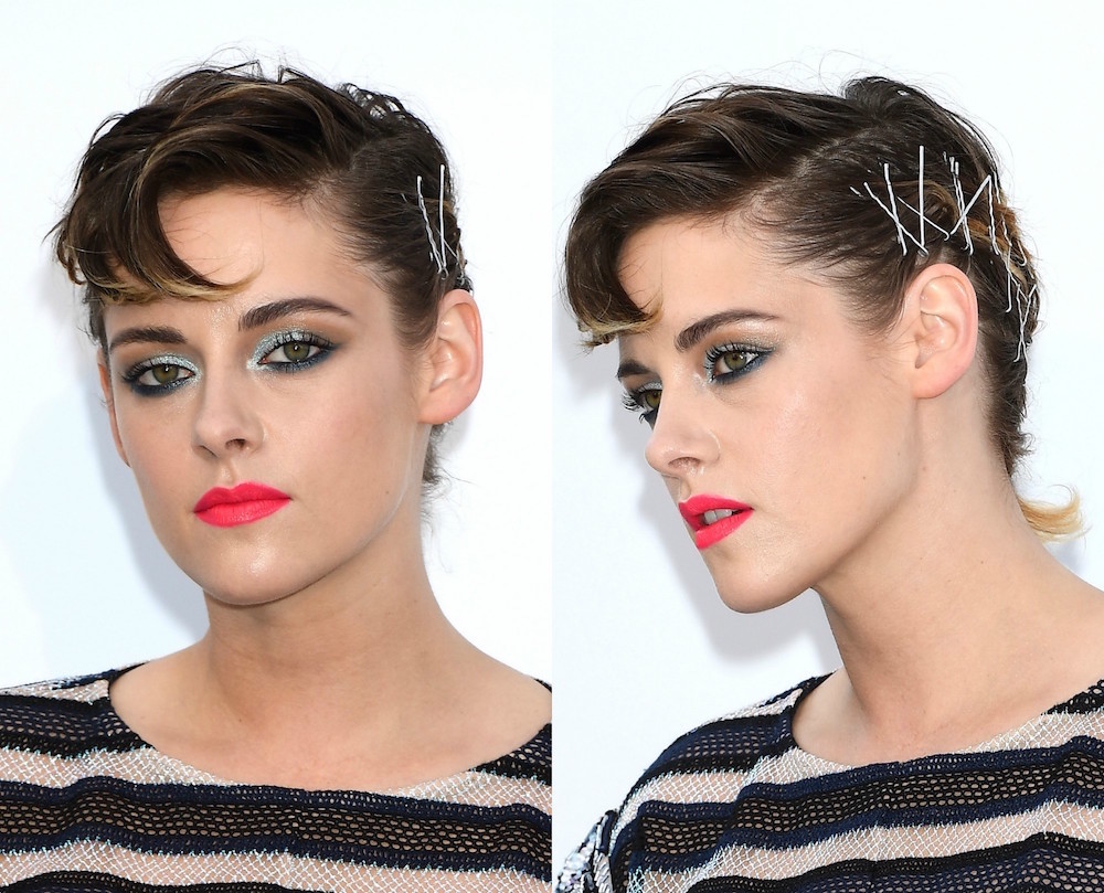 Kristen Stewart's Bobby Pin Hairstyle Is Perfection At CannesHelloGiggles