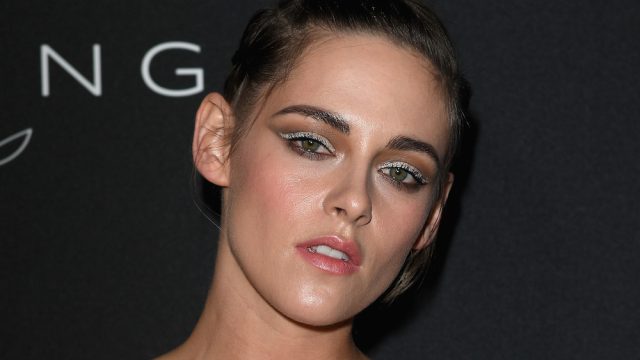 Kristen Stewart Pearl Eyeliner Cannes