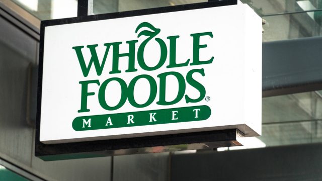 Image of Whole Foods sign
