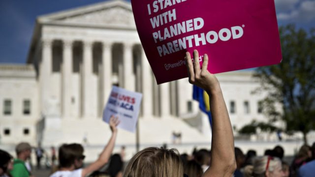 The Trump administration is expected to announce a new policy that would defund Planned Parenthood.
