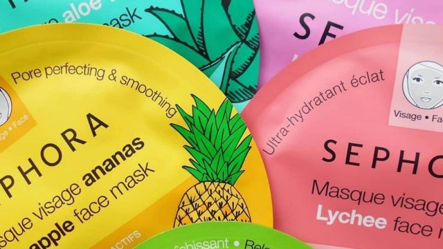 Sephora Eye and Face Mask Deal
