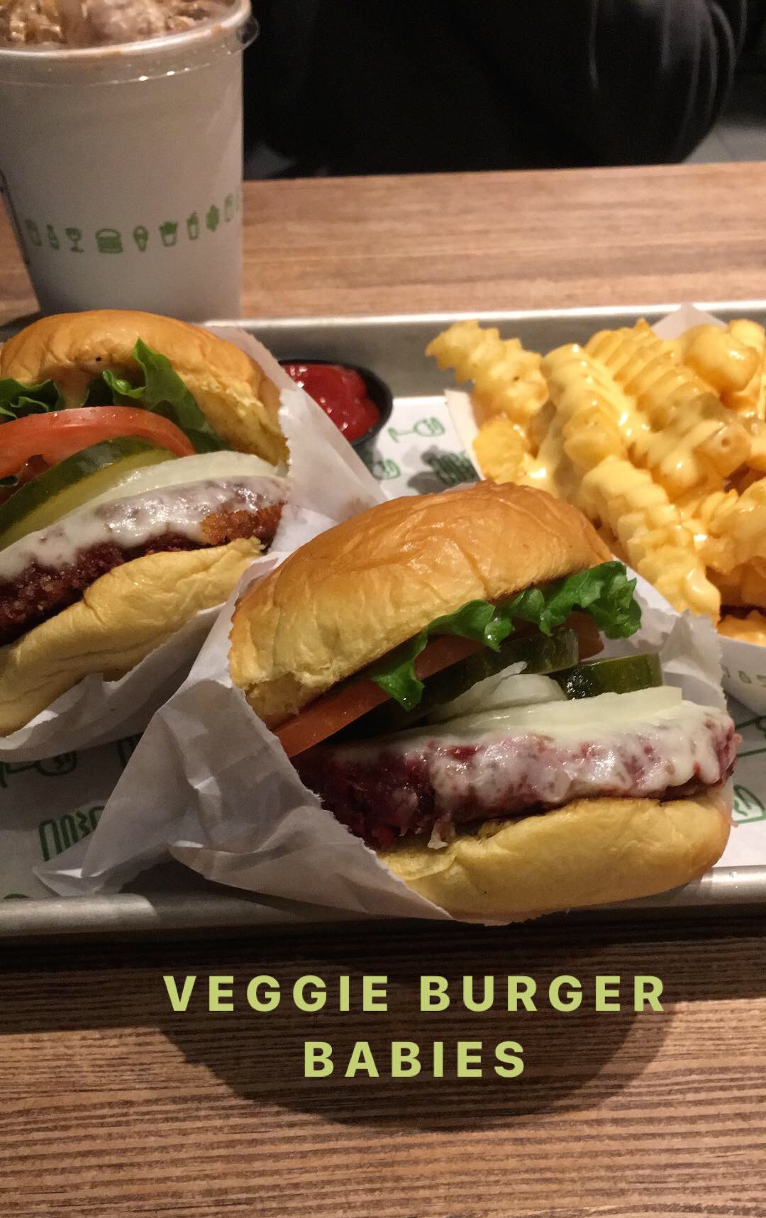 Shake Shack Veggie Burger The Veggie Shack Reviewhellogiggles