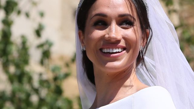 Meghan Markle after the royal wedding