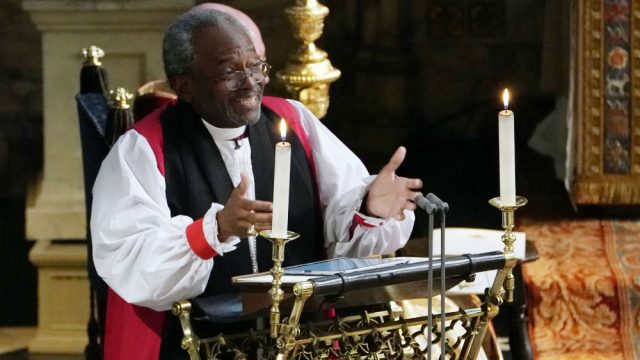 Picture of Reverend Michael Curry