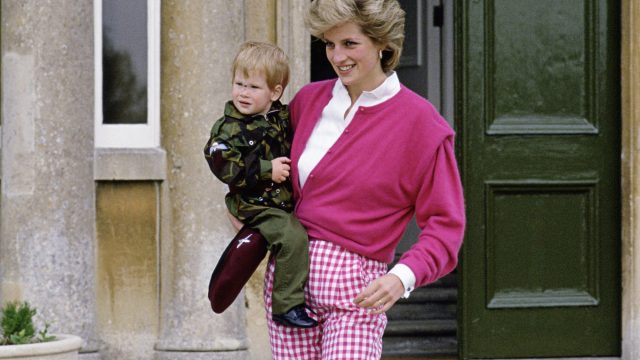 Picture of Prince Harry Princess Diana