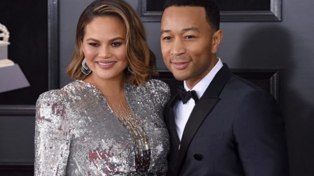 Chrissy Teigen and John Legend