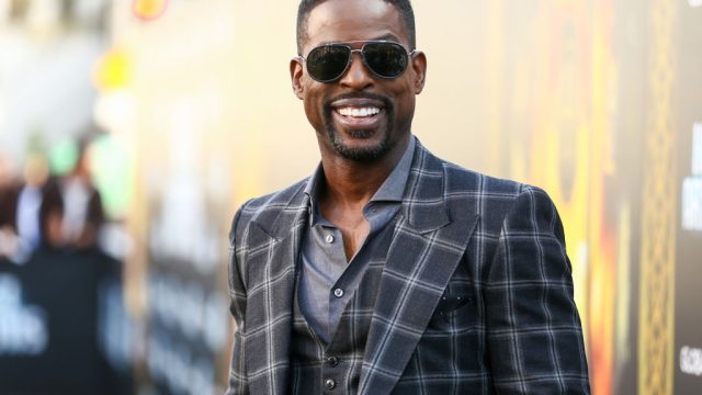 Picture of Sterling K. Brown Twerking