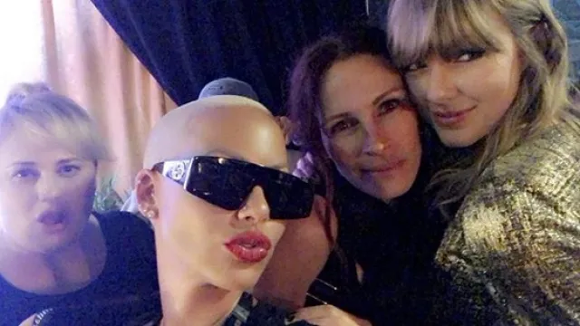 Picture of Taylor Swift Amber Rose