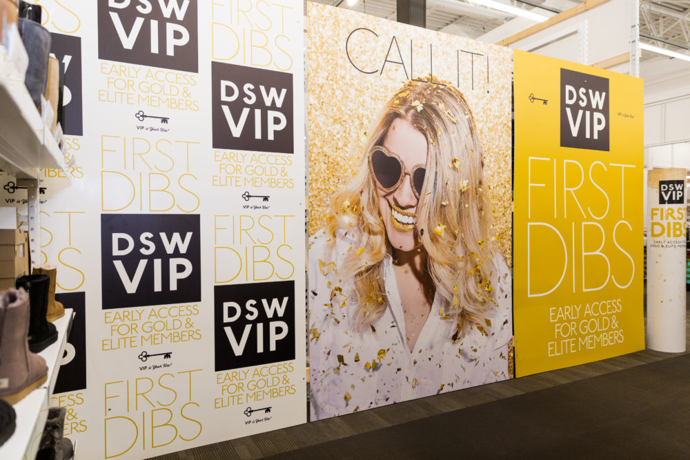 Dsw store vip elite