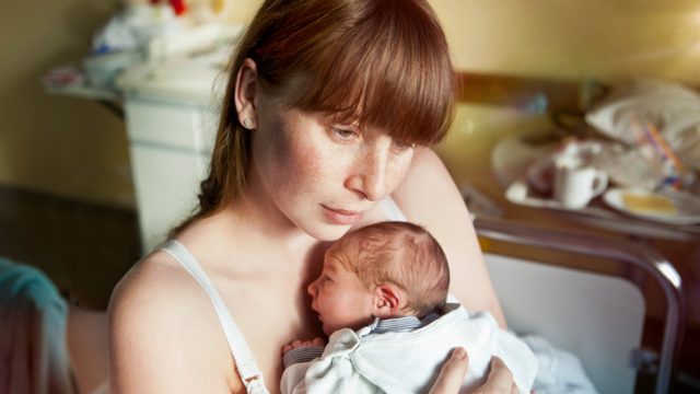 postpartum depression