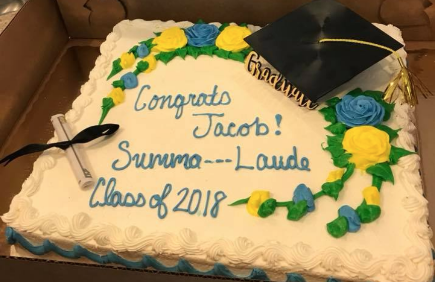 Publix Grocery Store Censored "Summa Cum Laude" On Graduation