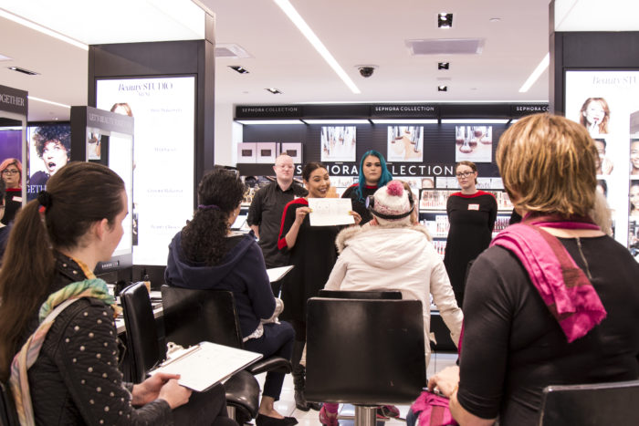 Sephora Launching Free Beauty Classes For Trans