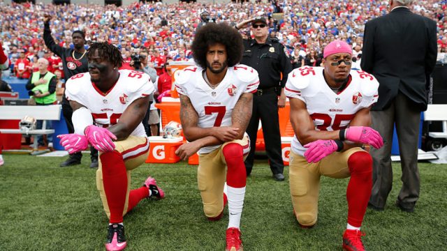 The NFL has announced a "compromise" about its policy for players' protests.