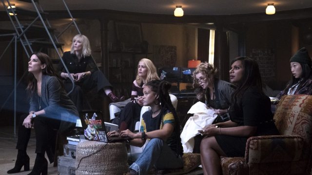 Picture of Sandra Bullock Ocean's 8 Female Friendship