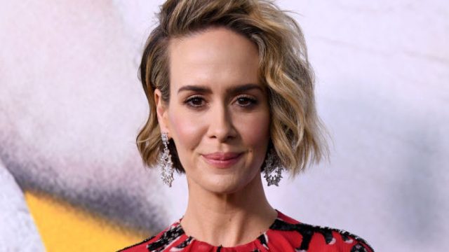 Picture of Sarah Paulson Ocean's 8 Improv