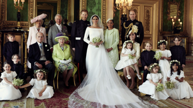 official royal wedding photos