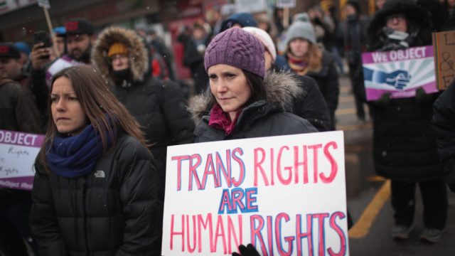 A new study shows that transgender people's brains reflect their gender identity.