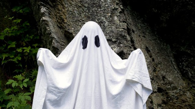 Image of ghost