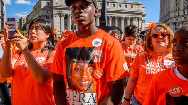 Wear Orange Campaign