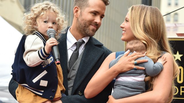 Ryan Reynolds Family