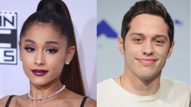 Ariana Grande and Pete Davidson spent Memorial Day together.