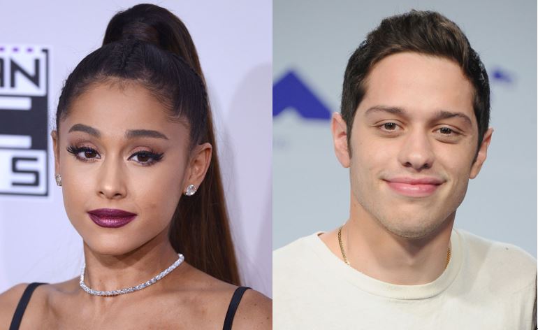 Ariana Grande and Pete Davidson Posted a Memorial Day VideoHelloGiggles