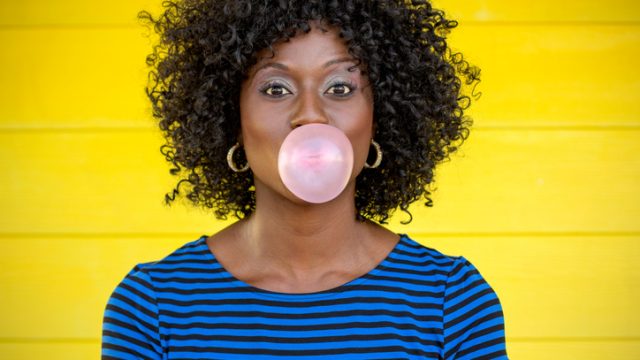 chewing gum