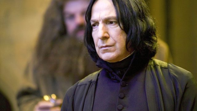 When Alan Rickman was a star at the bar, Alan Rickman