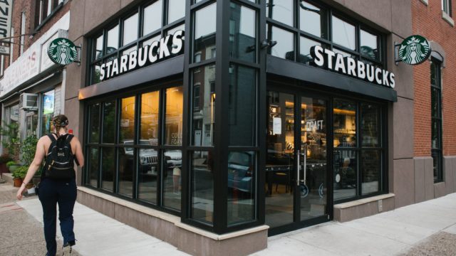 Starbucks anti-bias training will be held today, May 29th.