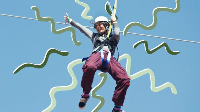 zip-lining