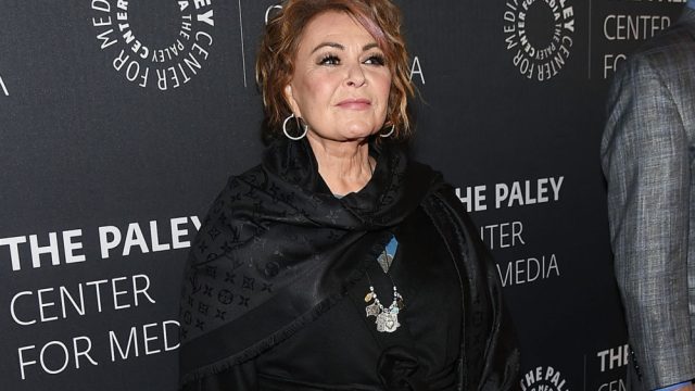 NEW YORK, NY - MARCH 26: Actress Roseanne Barr attends The Paley Center For Media presents: An evening with "Roseanne" at The Paley Center for Media on March 26, 2018 in New York City.