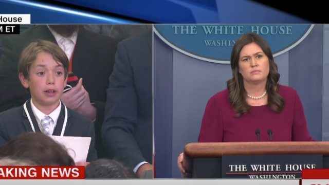 Sarah Sanders